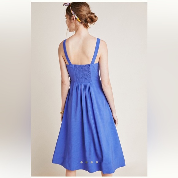 Anthropologie Maeve Rosemary Midi Dress - Picture 2 of 7